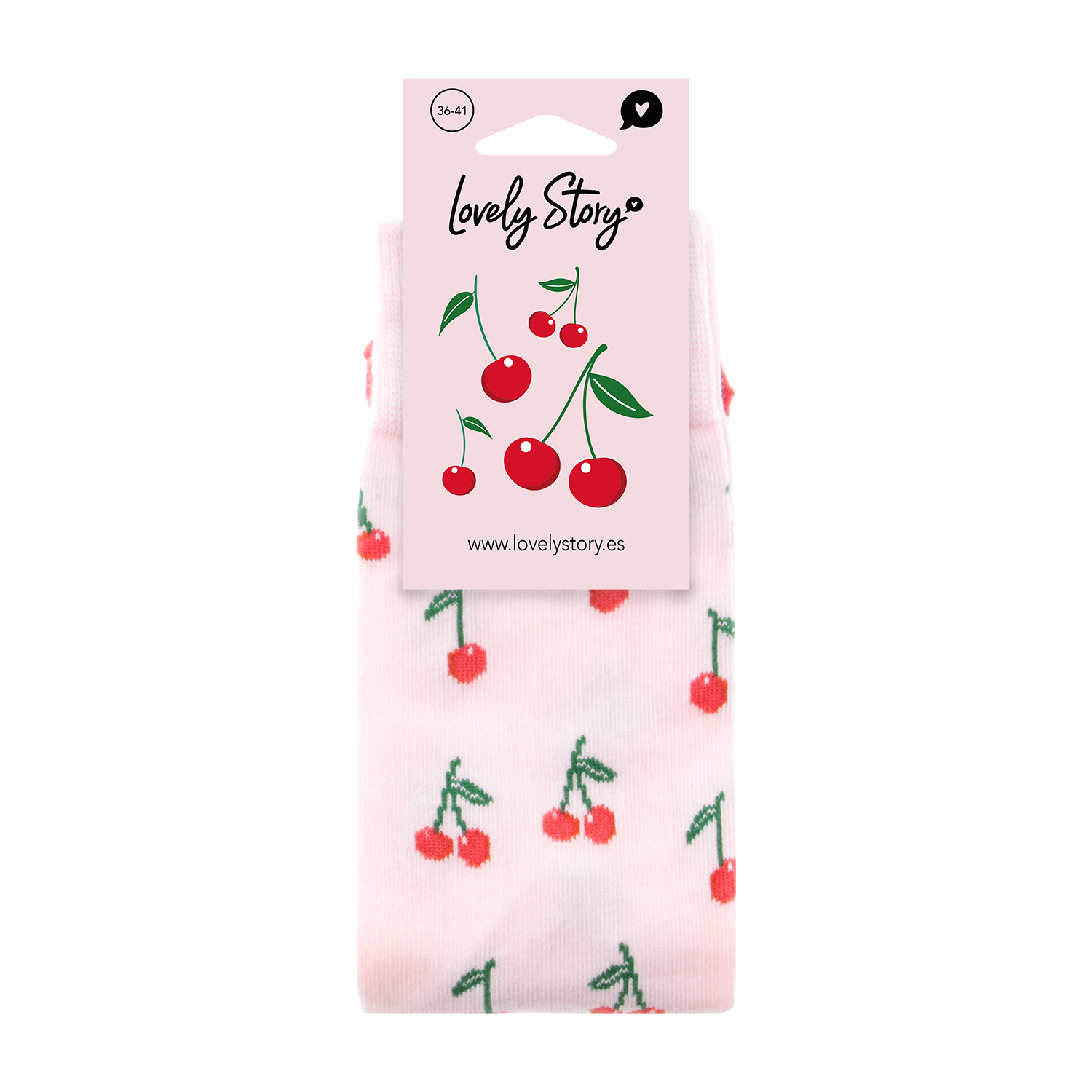 Calcetines – Cherry Love | Lovely Story