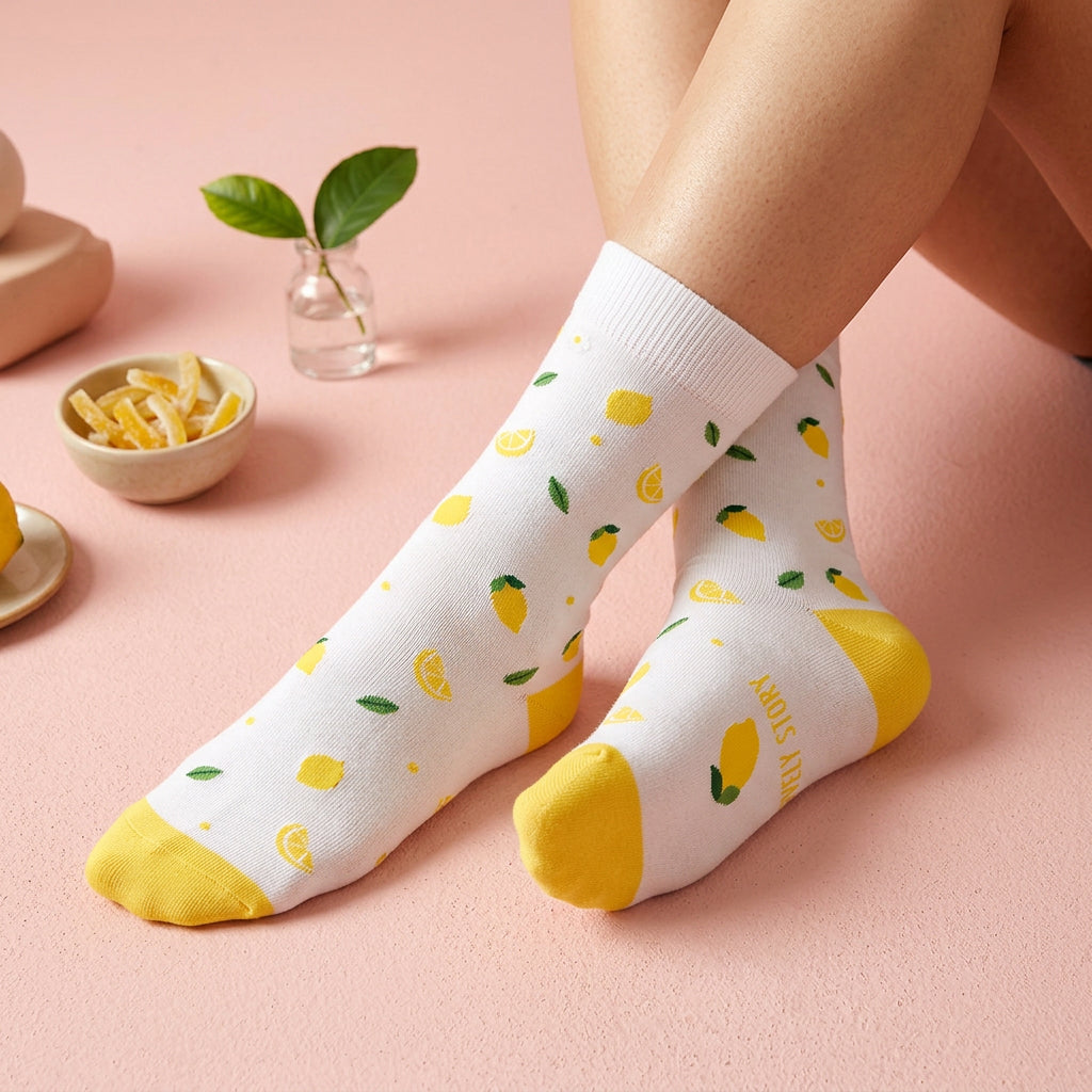 Calcetines – Fresh Lemon | Lovely Story