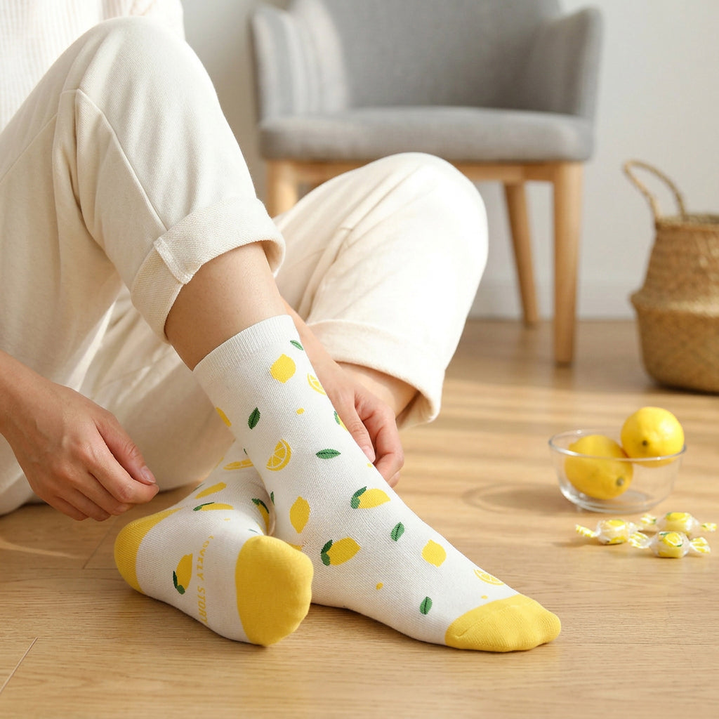 Calcetines – Fresh Lemon | Lovely Story
