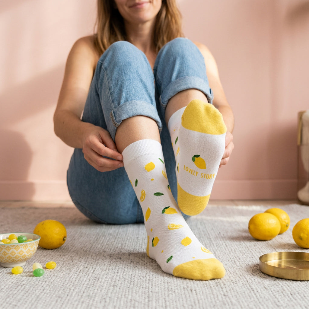Calcetines – Fresh Lemon | Lovely Story