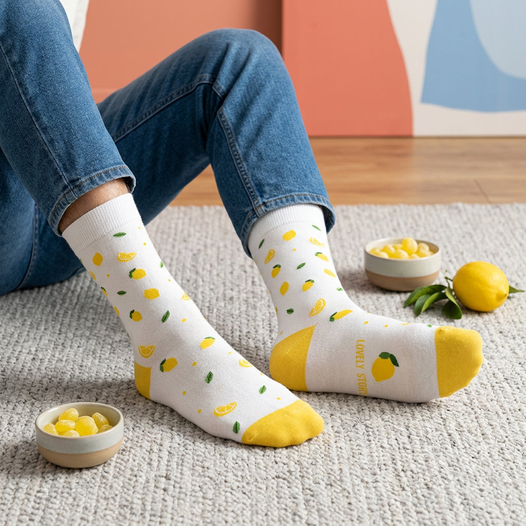 Calcetines – Fresh Lemon | Lovely Story