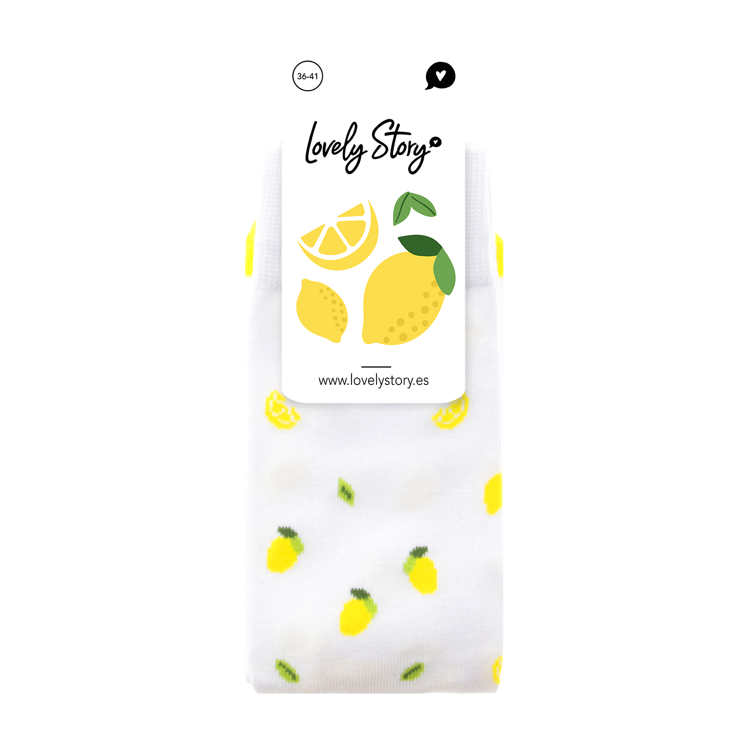 Calcetines – Fresh Lemon | Lovely Story