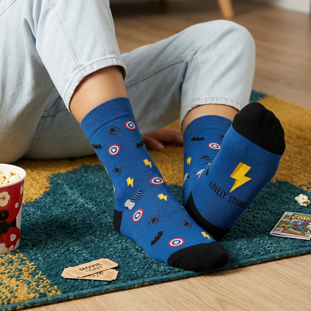 Calcetines – Hero Squad | Lovely Story