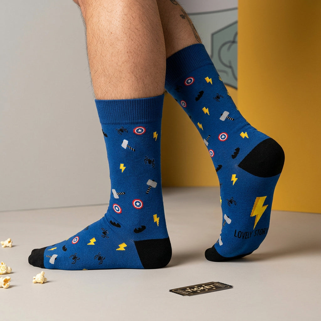 Calcetines – Hero Squad | Lovely Story