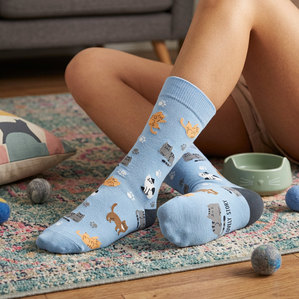 Calcetines – Feline Club | Lovely Story