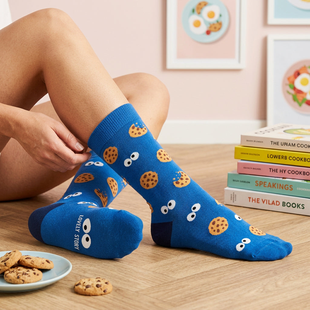 Calcetines – Cookie Beast | Lovely Story