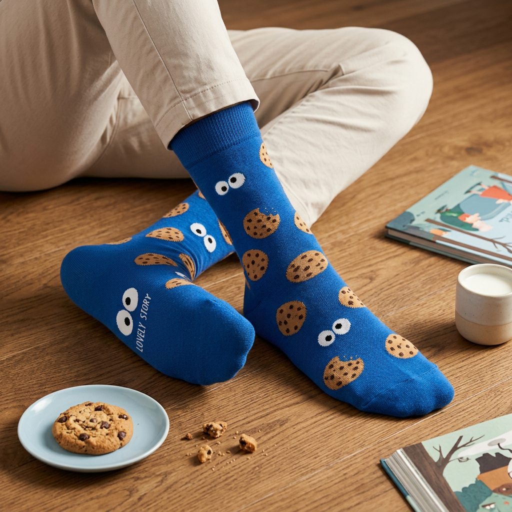 Calcetines – Cookie Beast | Lovely Story