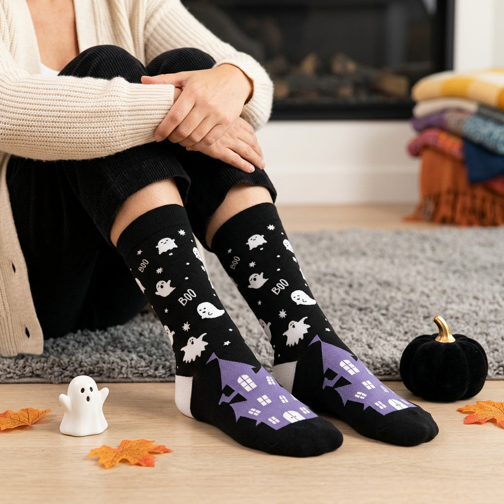 Calcetines – Boo Nights | Halloween | Lovely Story