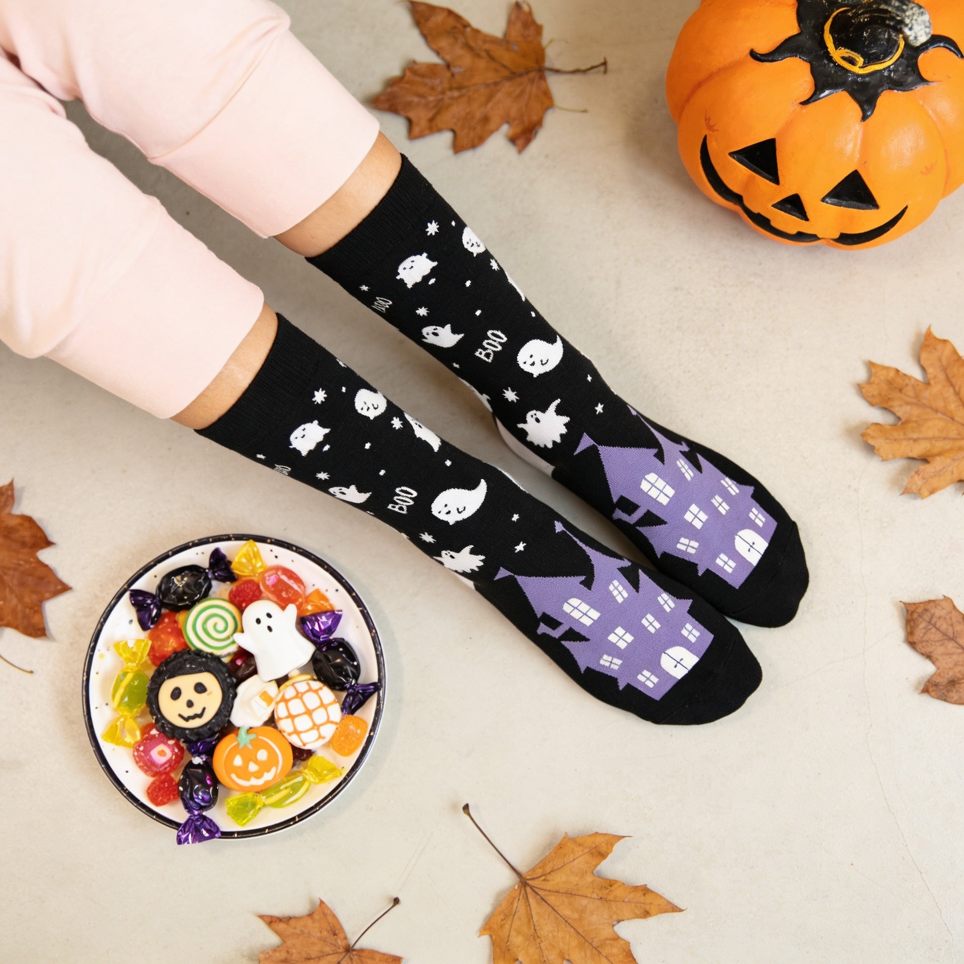 Calcetines – Boo Nights | Halloween | Lovely Story