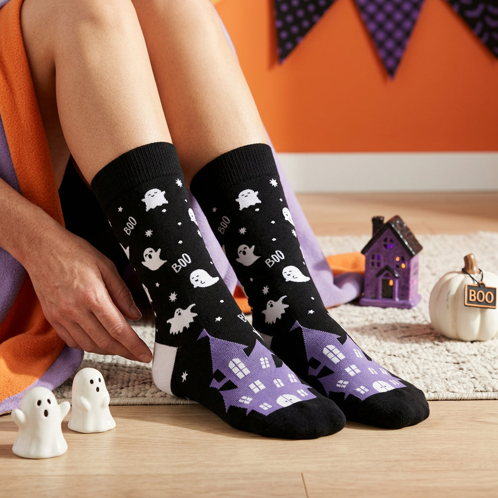 Calcetines – Boo Nights | Halloween | Lovely Story
