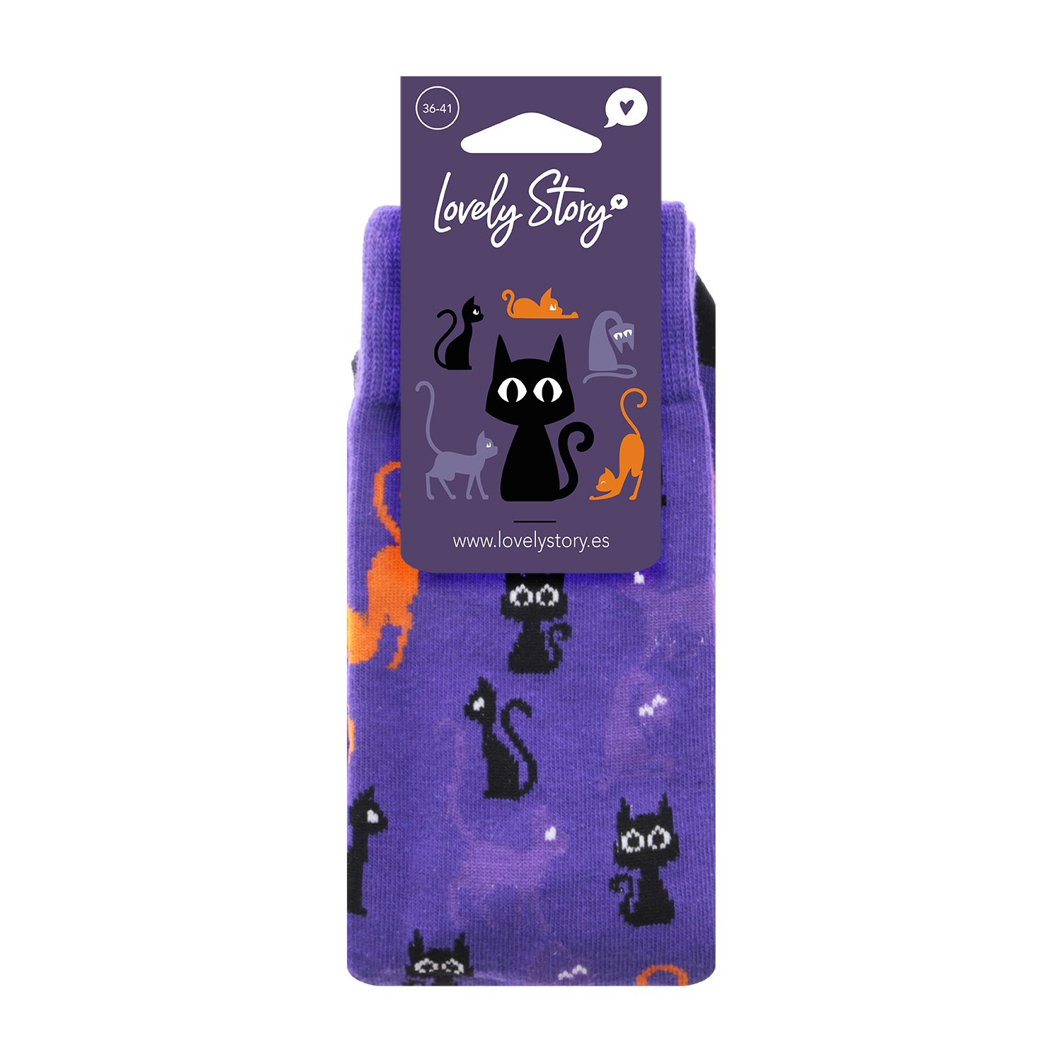 Calcetines – Magic Cats | Halloween | Lovely Story