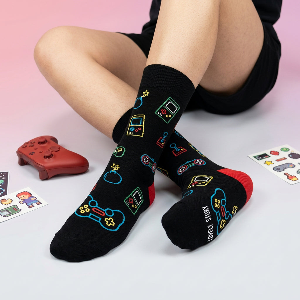 Calcetines – Neon Blast | Lovely Story