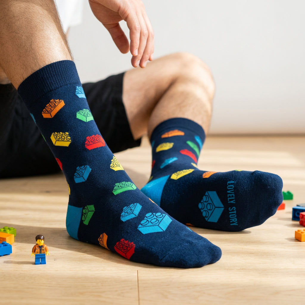 Calcetines – Block Build | Lovely Story