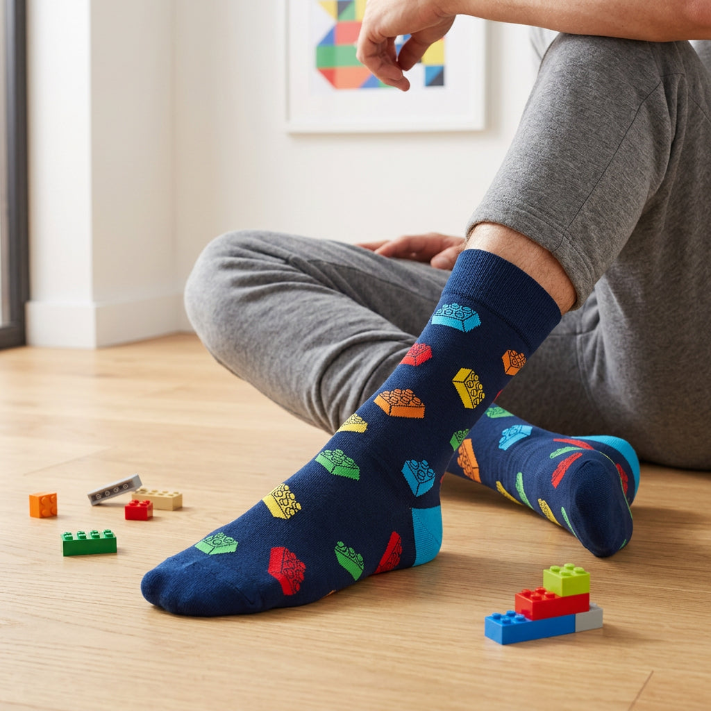 Calcetines – Block Build | Lovely Story