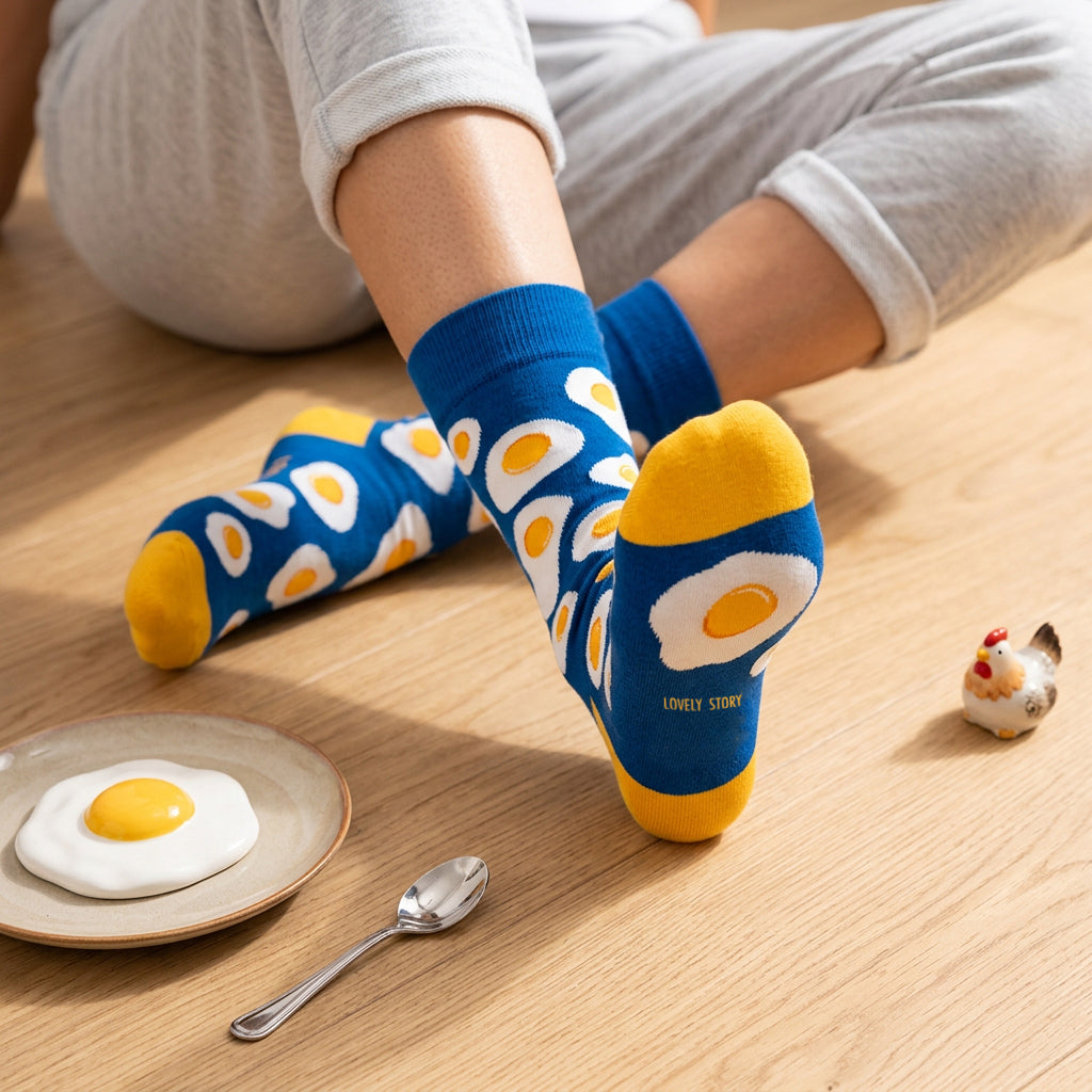 Calcetines – Eggecellent | Lovely Story