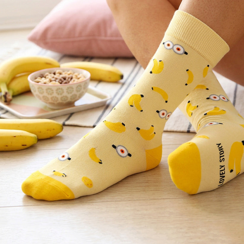 Calcetines – Yellow Gang | Lovely Story