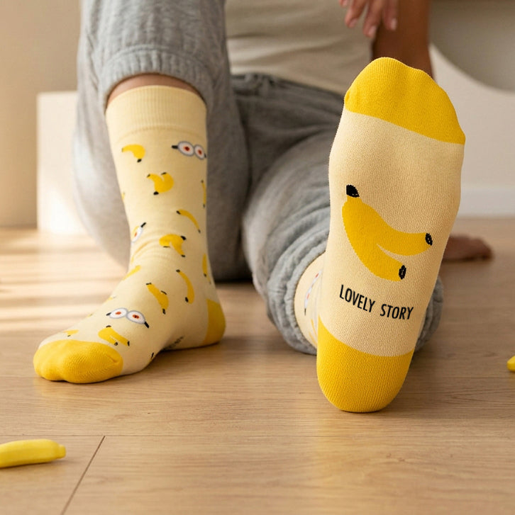 Calcetines – Yellow Gang | Lovely Story