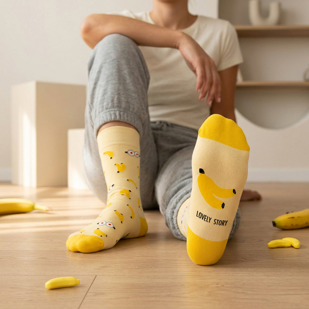 Calcetines – Yellow Gang | Lovely Story