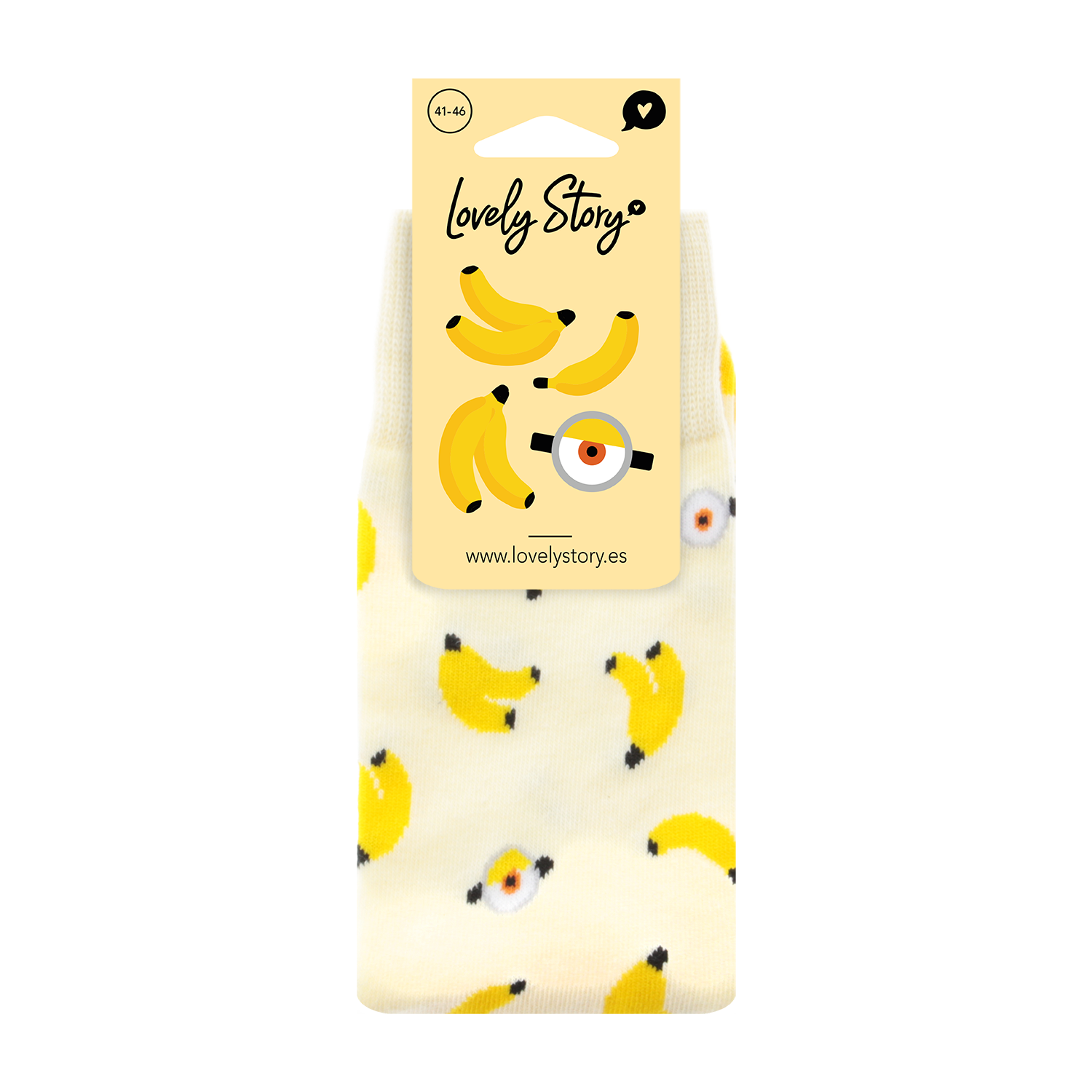 Calcetines – Yellow Gang | Lovely Story