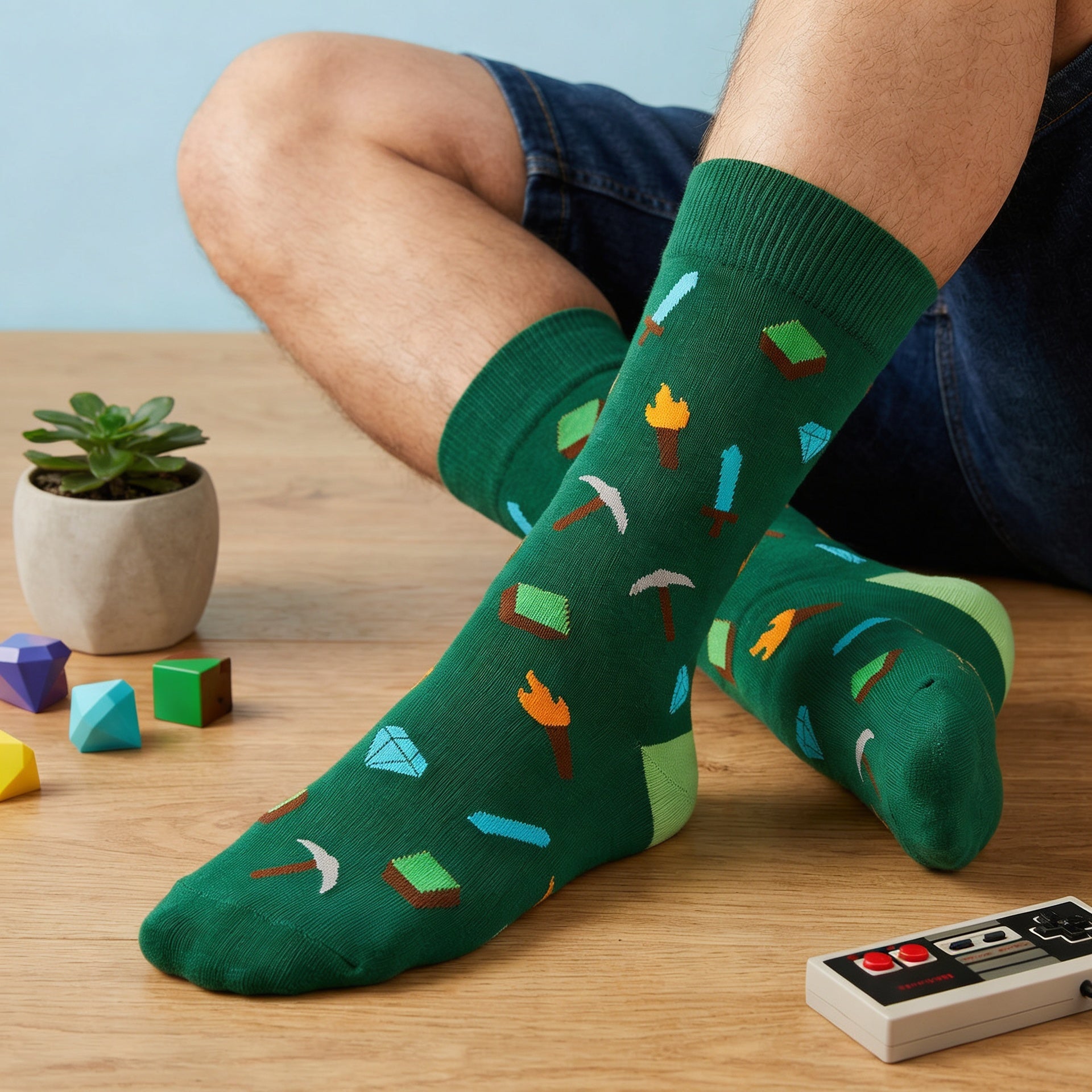 Calcetines – Pixel Craft | Lovely Story