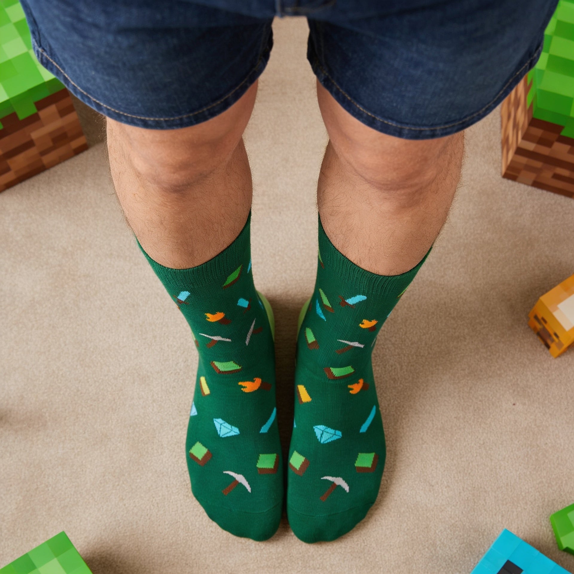 Calcetines – Pixel Craft | Lovely Story