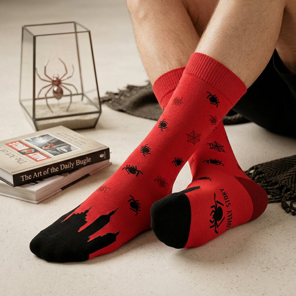 Calcetines – Spider Hero | Lovely Story