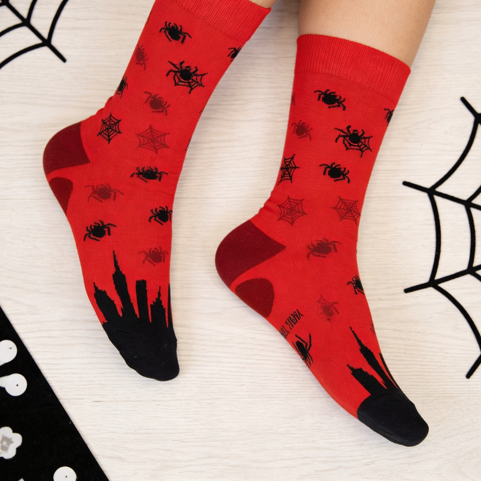 Calcetines – Spider Hero | Lovely Story
