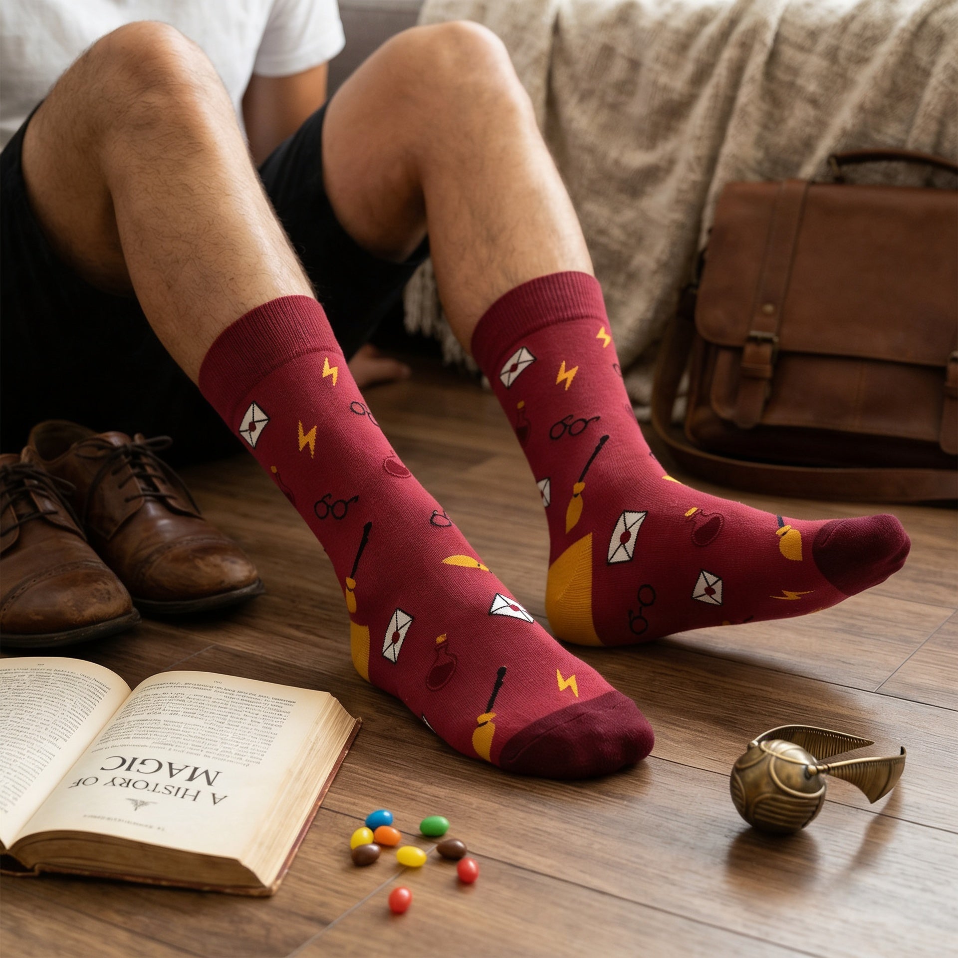 Calcetines – Wizard School | Lovely Story