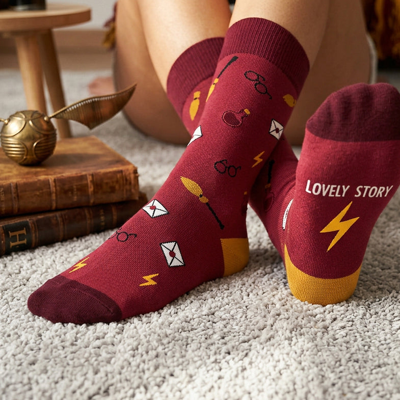 Calcetines – Wizard School | Lovely Story