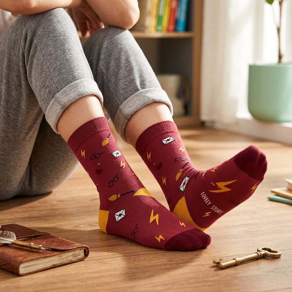 Calcetines – Wizard School | Lovely Story