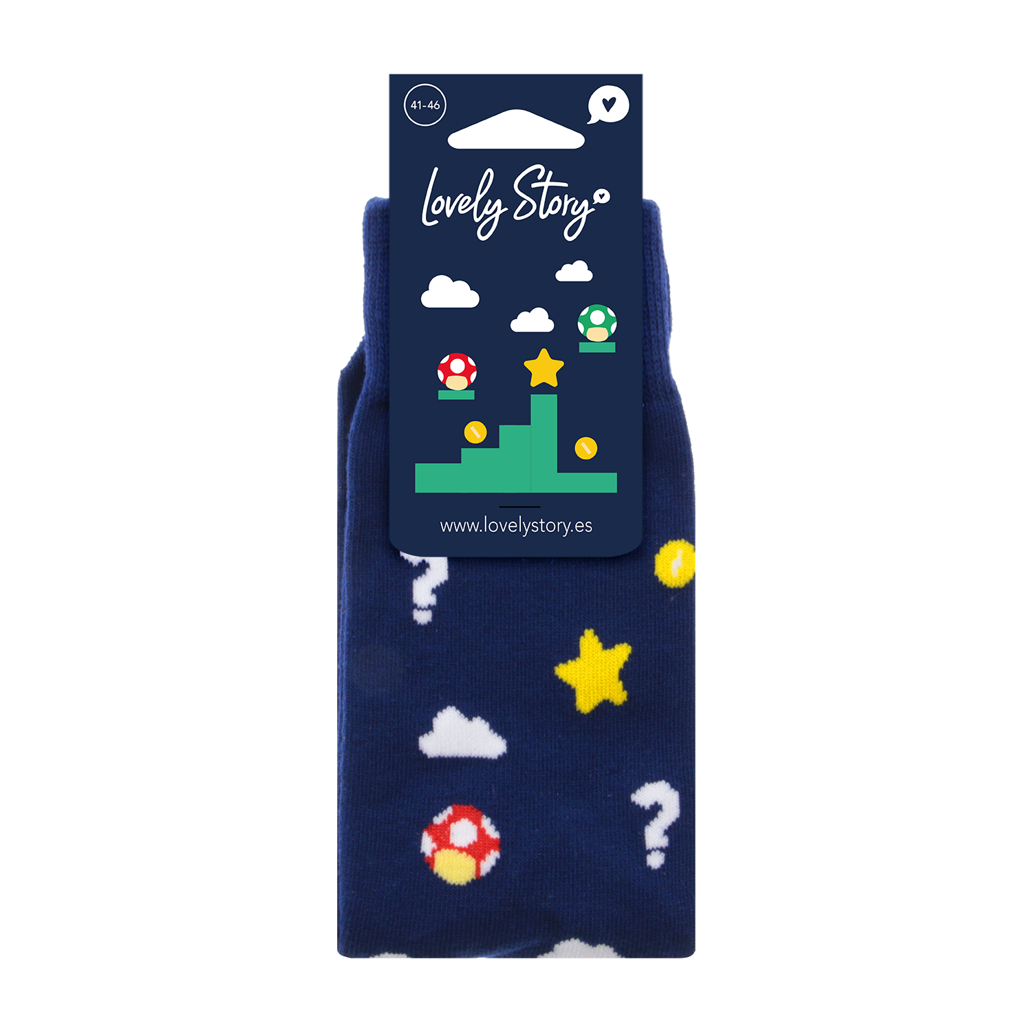 Calcetines – Level Boss | Lovely Story
