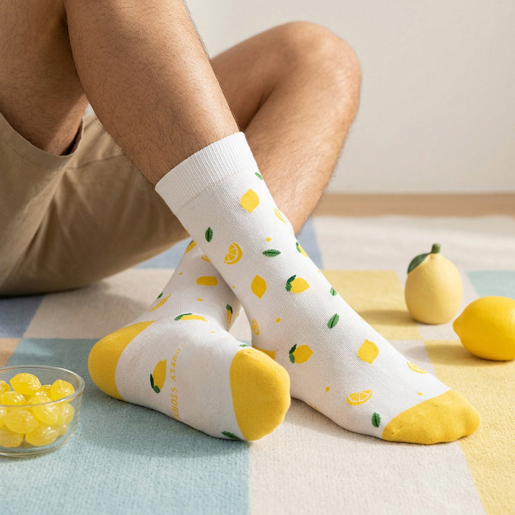 Calcetines – Fresh Lemon | Lovely Story