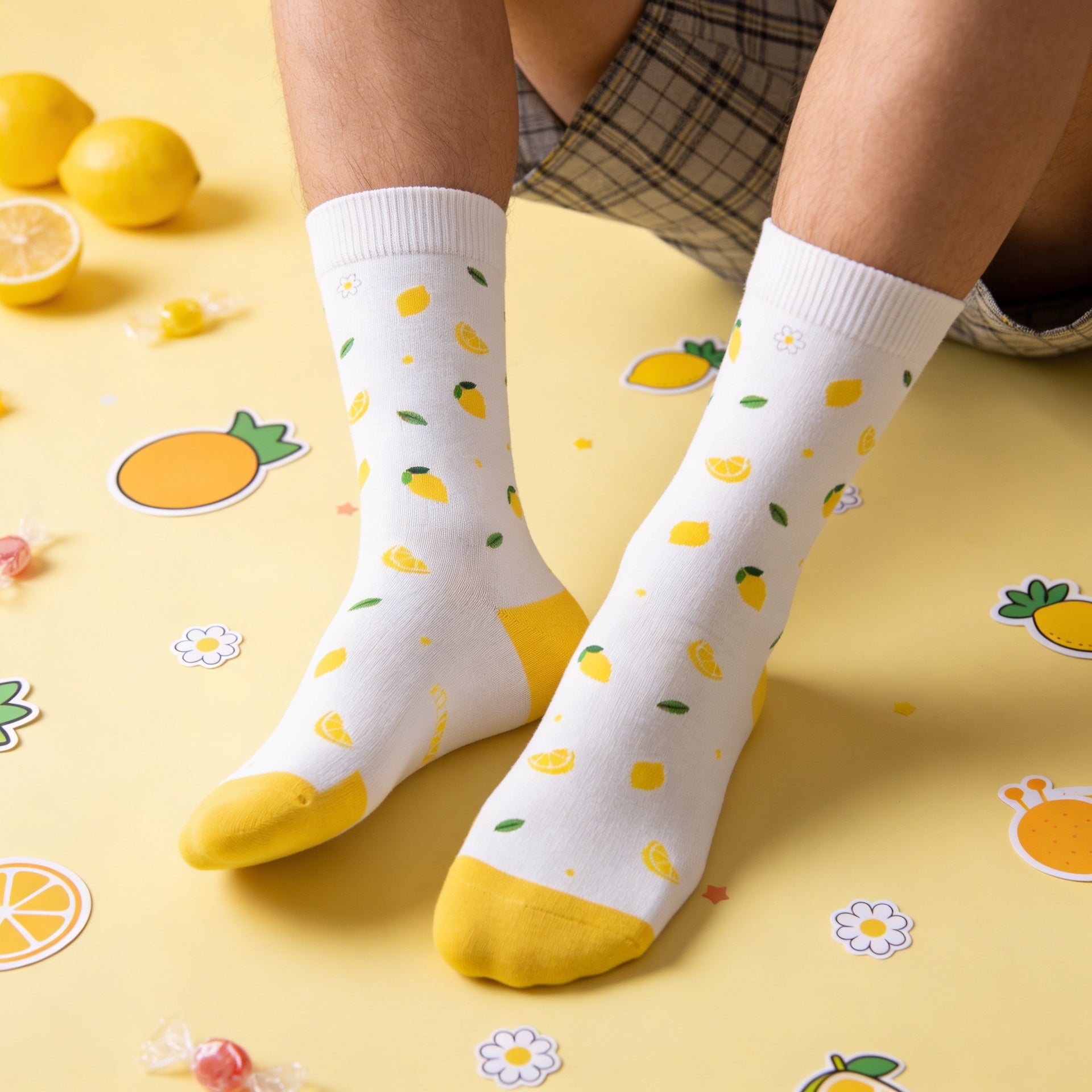 Calcetines – Fresh Lemon | Lovely Story