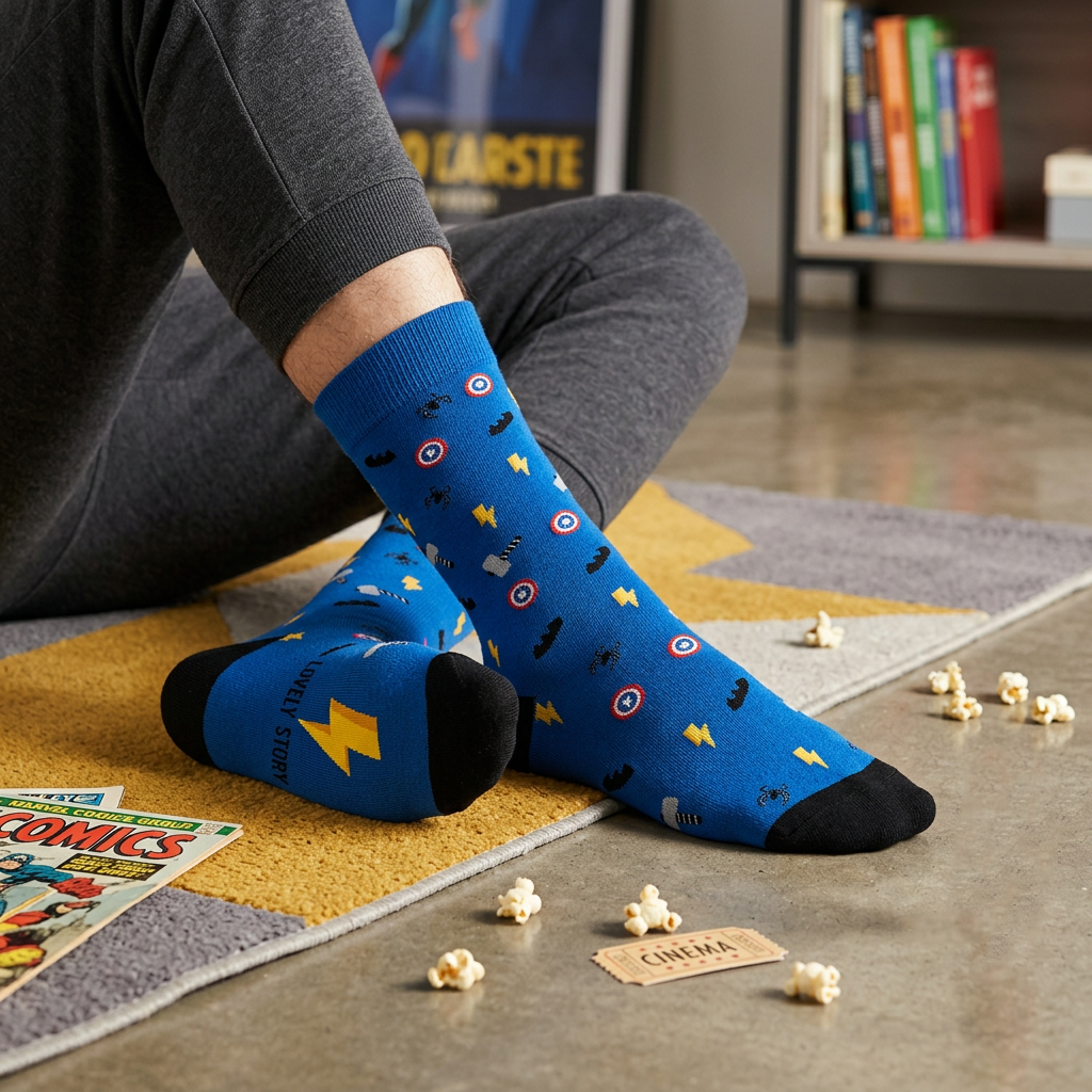 Calcetines – Hero Squad | Lovely Story