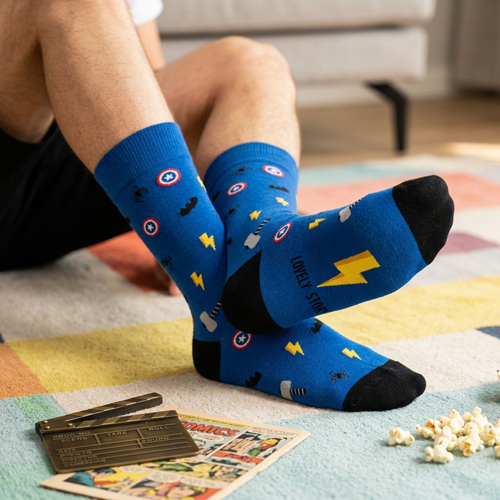 Calcetines – Hero Squad | Lovely Story