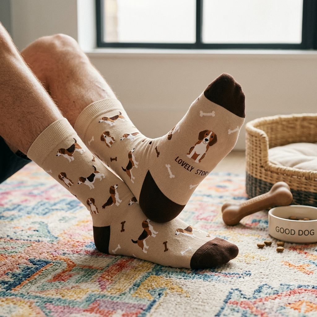 Calcetines – Best Pup | Lovely Story
