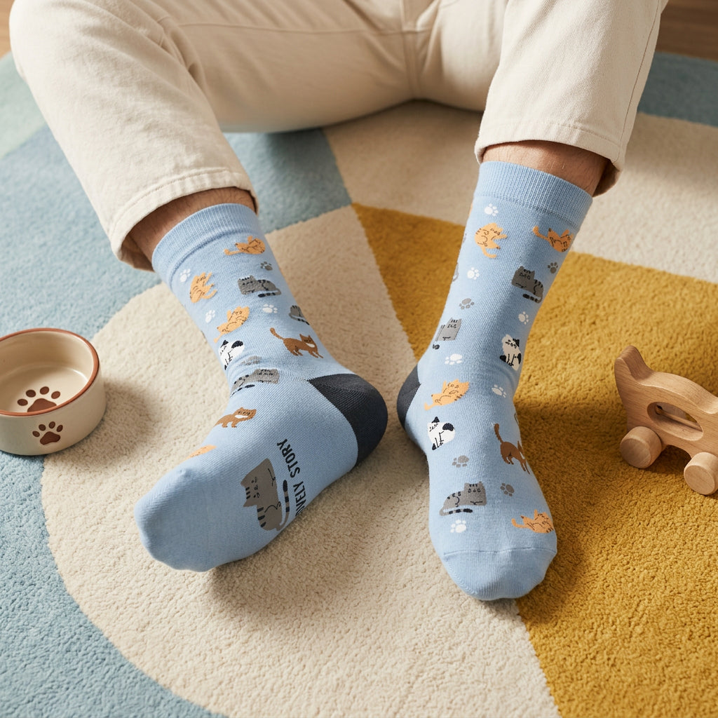 Calcetines – Feline Club | Lovely Story
