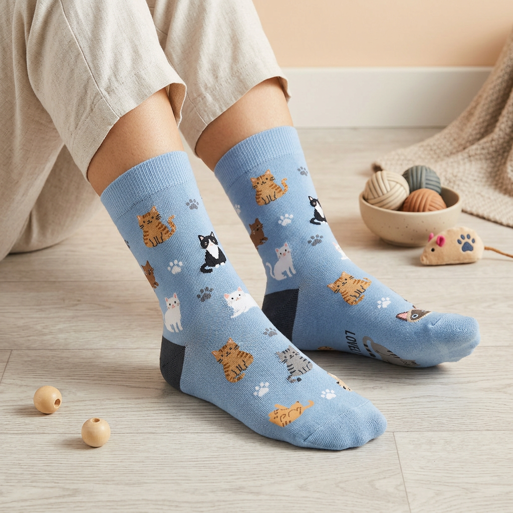 Calcetines – Feline Club | Lovely Story
