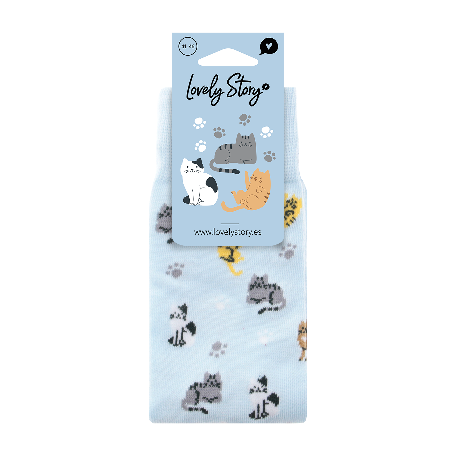 Calcetines – Feline Club | Lovely Story