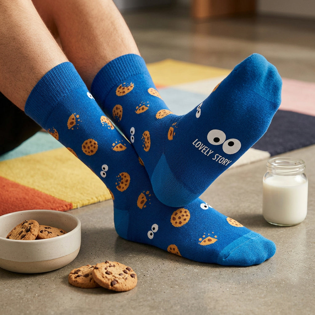 Calcetines – Cookie Beast | Lovely Story