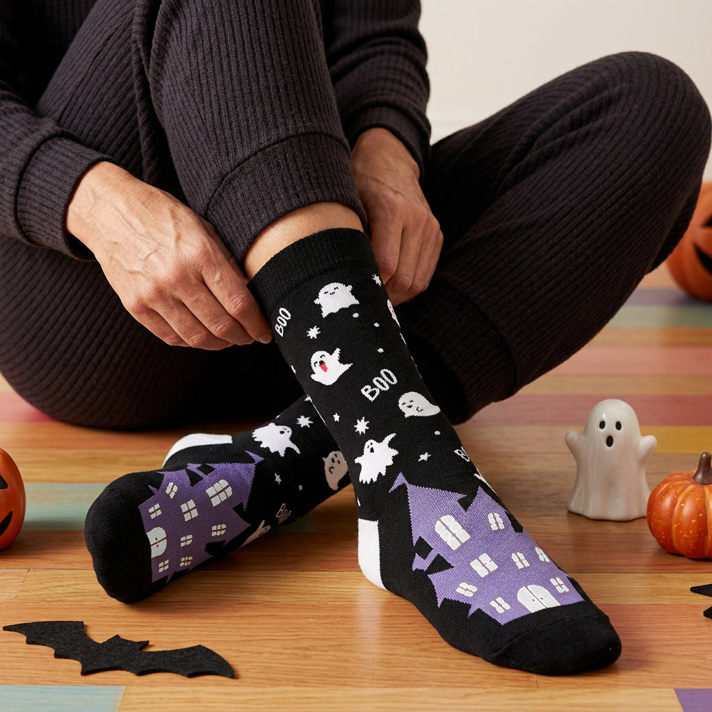 Calcetines – Boo Nights | Halloween | Lovely Story