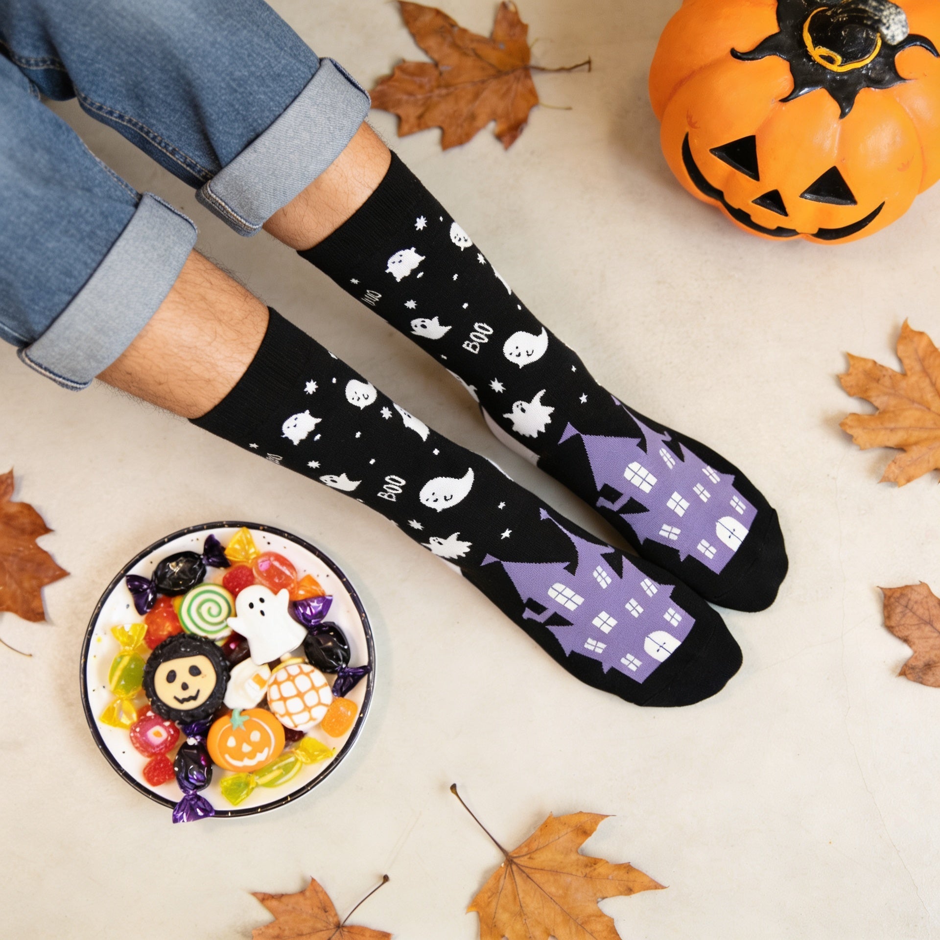 Calcetines – Boo Nights | Halloween | Lovely Story