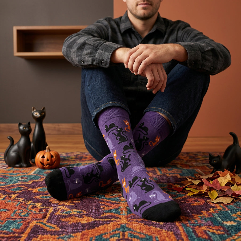Calcetines – Magic Cats | Halloween | Lovely Story