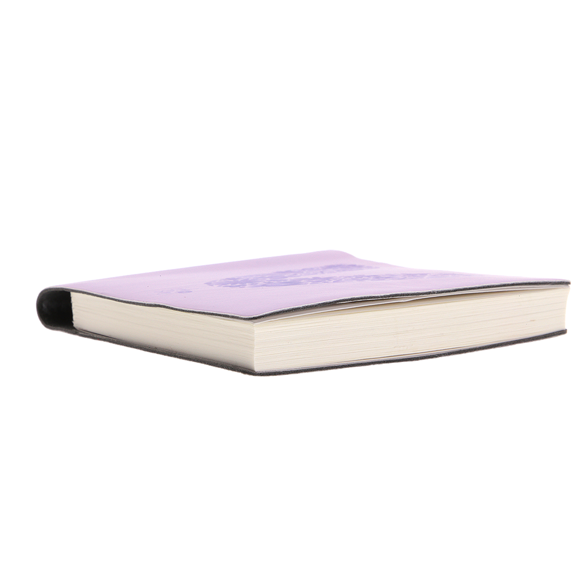 Cuaderno con inicial y boli - Lila