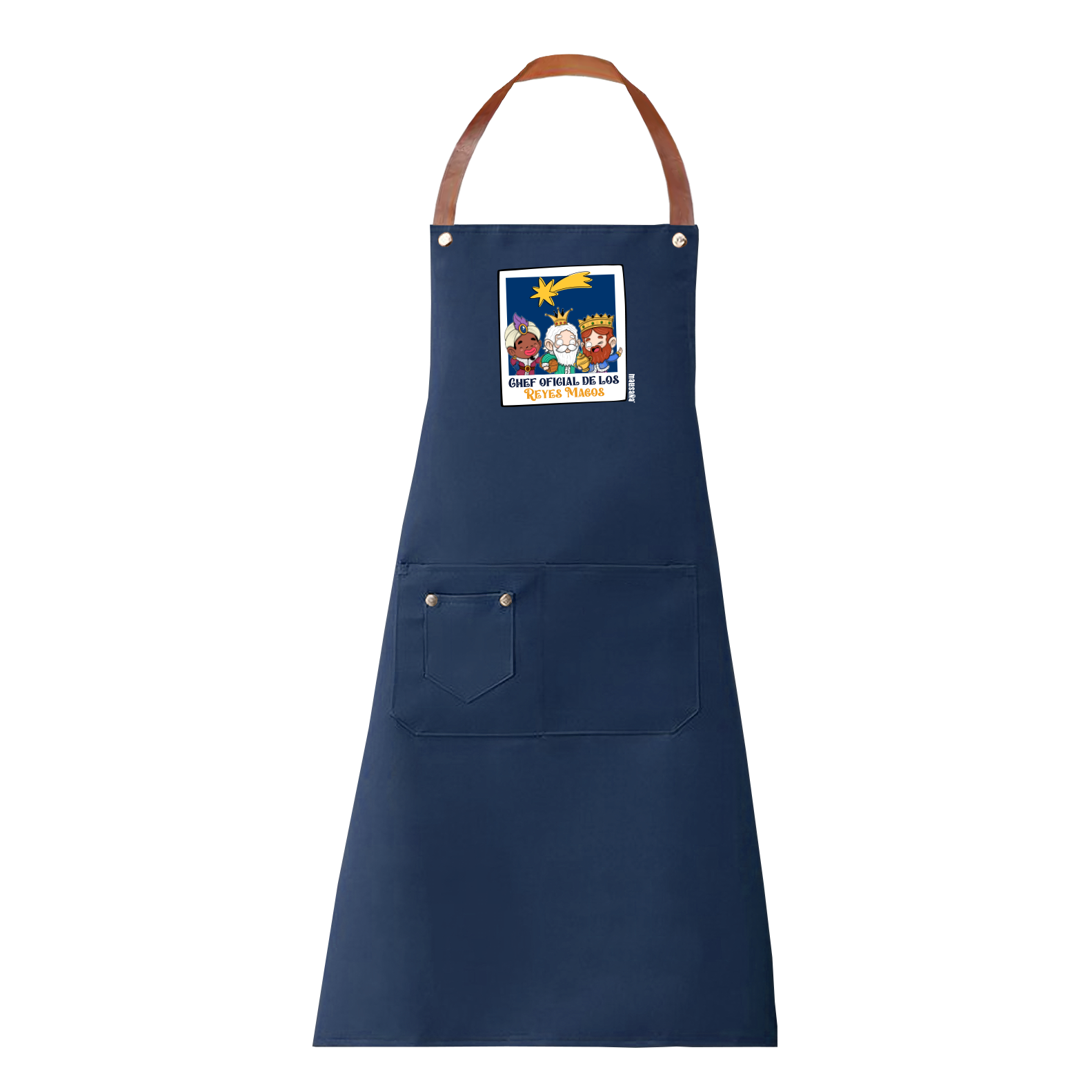 Delantal - Chef oficial de los Reyes Magos - Dark Blue
