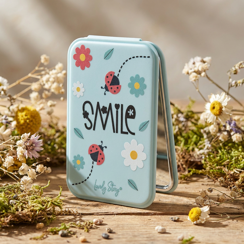 Espejo - Smile - Mint