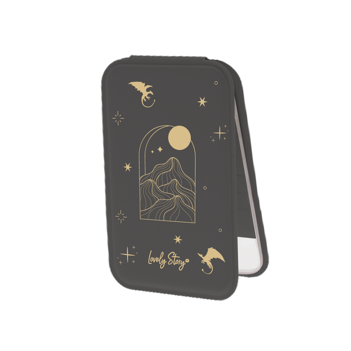 Espejo - Draconis - Black