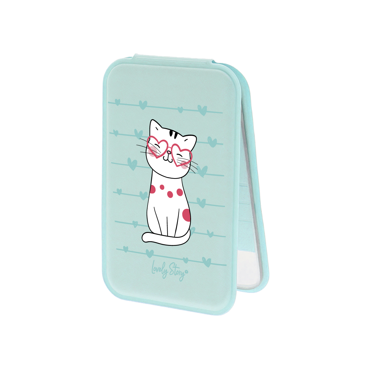 Espejo plegable de viaje - Cat Whiskers