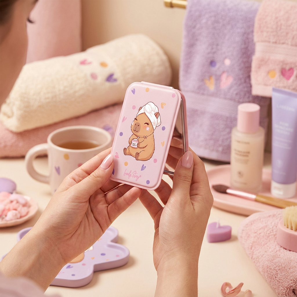 Espejo - Capi Cute - Pink