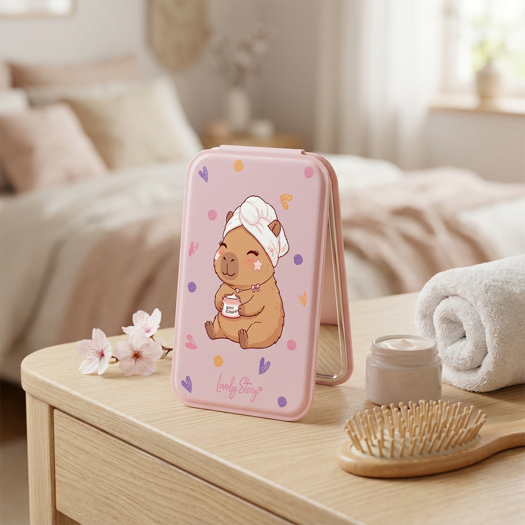 Espejo - Capi Cute - Pink
